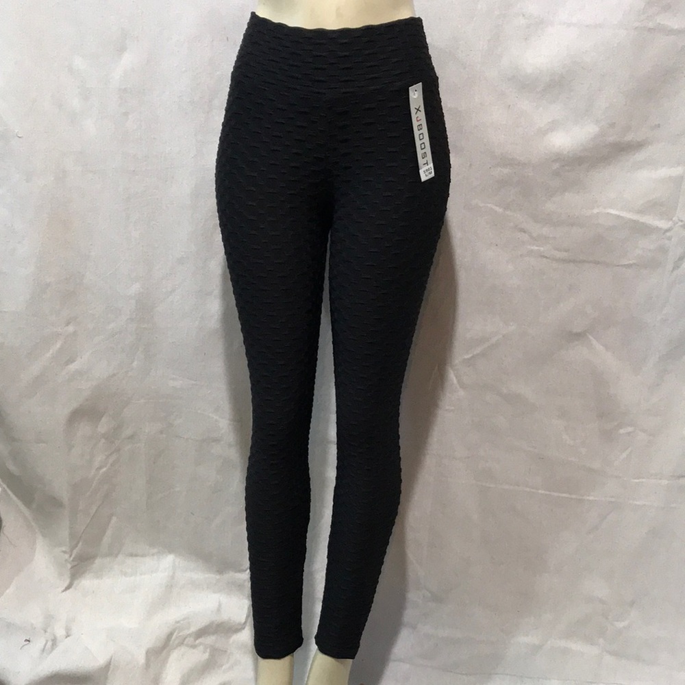 XJ boost scrunching butt leggings NWT